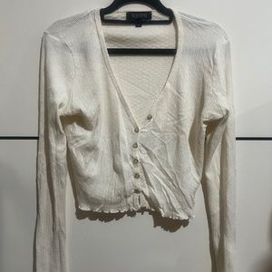 La la Land size M button down top